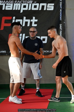 2023-07-01 Champions Fight Milano 01191 Simon Cavalieri-Marco Denari